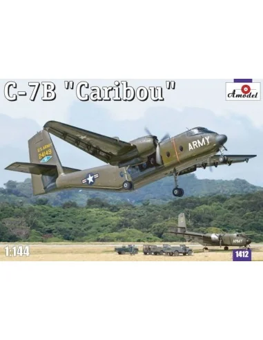 C-7B "Caribou", 1/144 - Amodel AMO1412