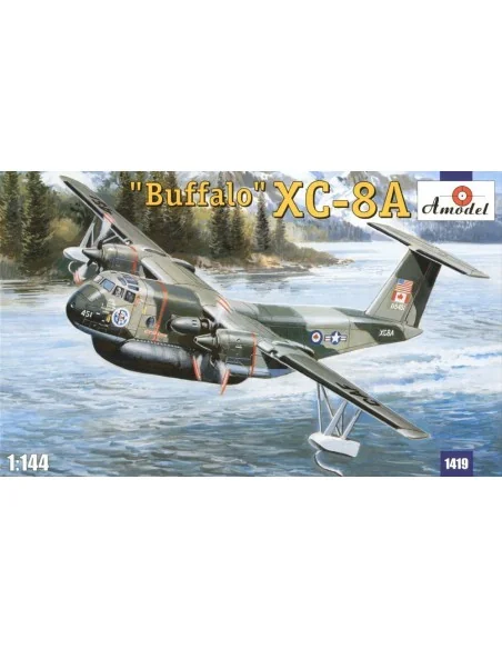 XC-8A 'Buffalo' USAF aircraft, 1/144 - Amodel AMO1419