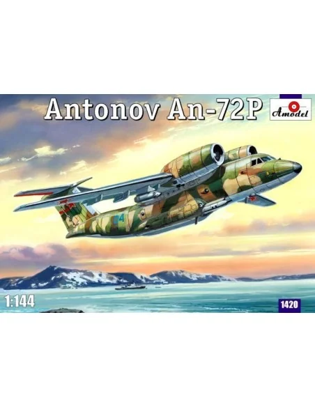 Antonov An-72P, 1/144 - Amodel AMO1420