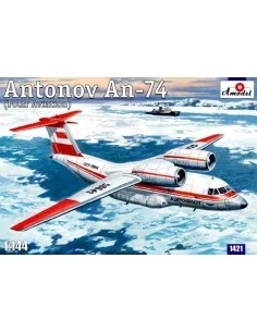 Antonov An-74 Polar.Release.Limited Edit, 1/144 - Amodel AMO1421