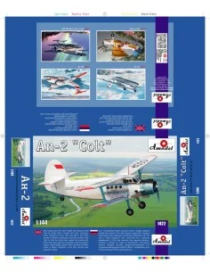 Antonov An-2 'Colt', 1/144 - Amodel AMO1422