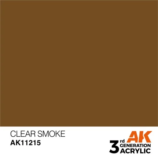 Clear Smoke 17ml - AK Interactive AK11215 Clear Smoke 17ml - AK Interactive AK11215