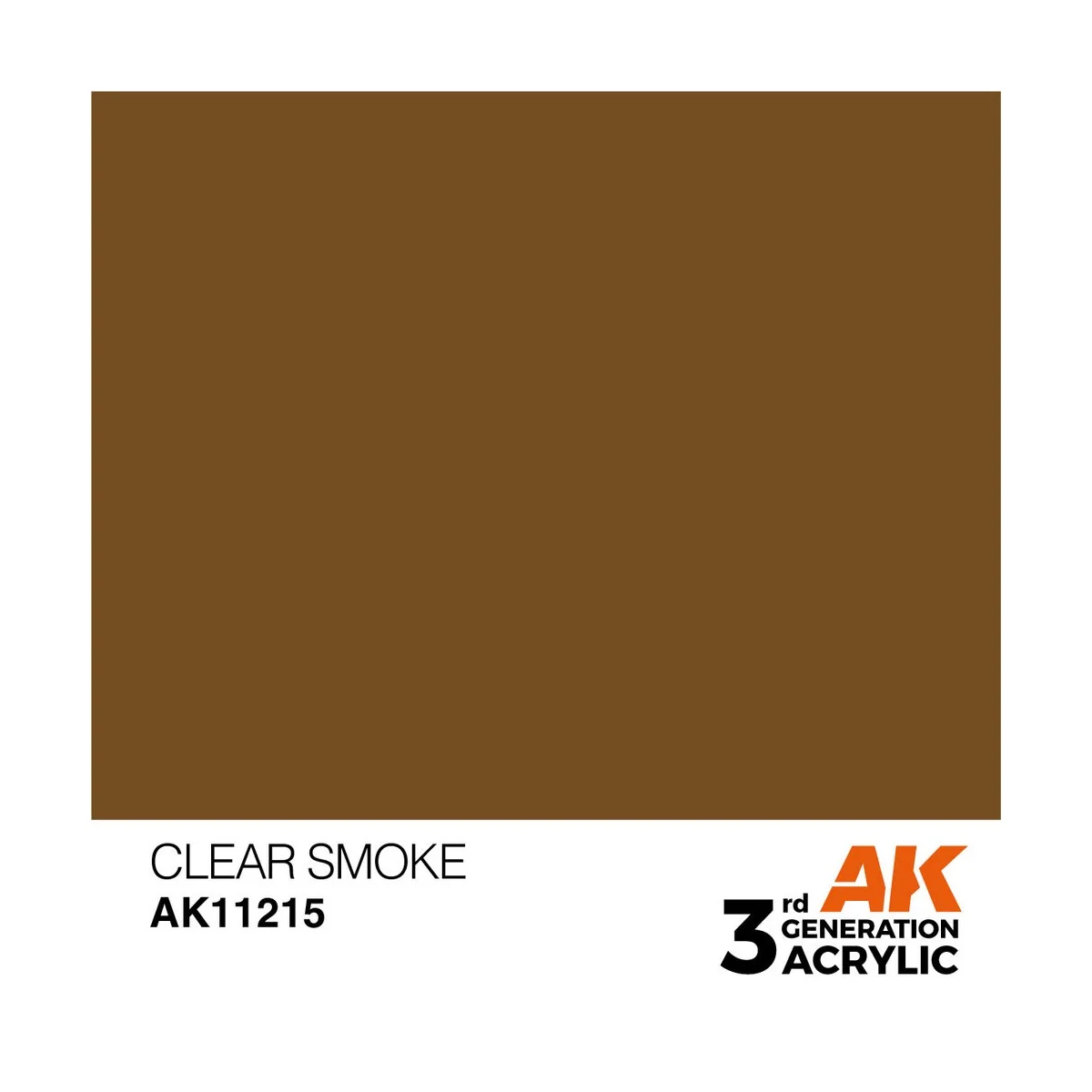 Clear Smoke 17ml - AK Interactive AK11215