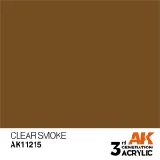 Clear Smoke 17ml - AK Interactive AK11215 Clear Smoke 17ml - AK Interactive AK11215