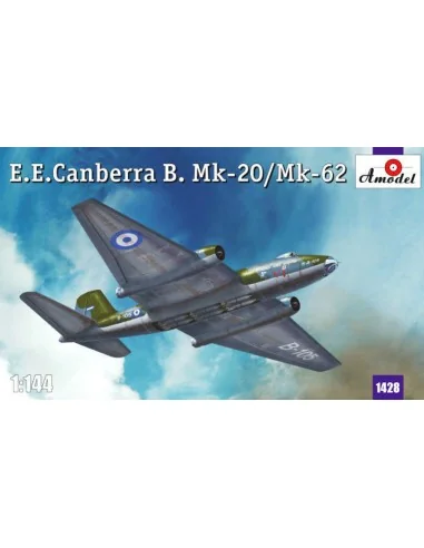 E.E.Canberra B. Mk-20/Mk-62, 1/144 - Amodel AMO1428