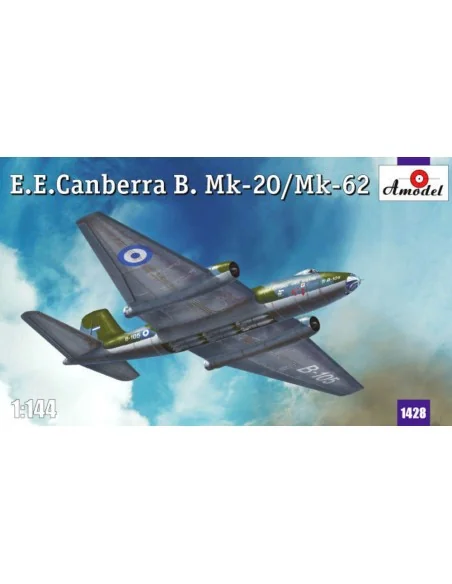 E.E.Canberra B. Mk-20/Mk-62, 1/144 - Amodel AMO1428