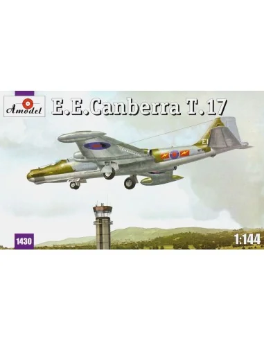 E.E.Canberra T.17, 1/144 - Amodel AMO1430