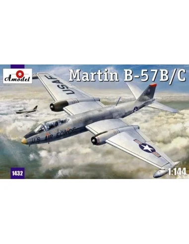 Martin B-57B/C, 1/144 - Amodel AMO1432