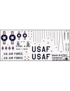 [NO_DESC] Martin B-57B/C, 1/144 - Amodel AMO1432 2