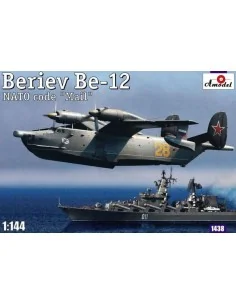 Beriev Be-12 Mail Soviet amphibious airc, 1/144 - Amodel AMO1438