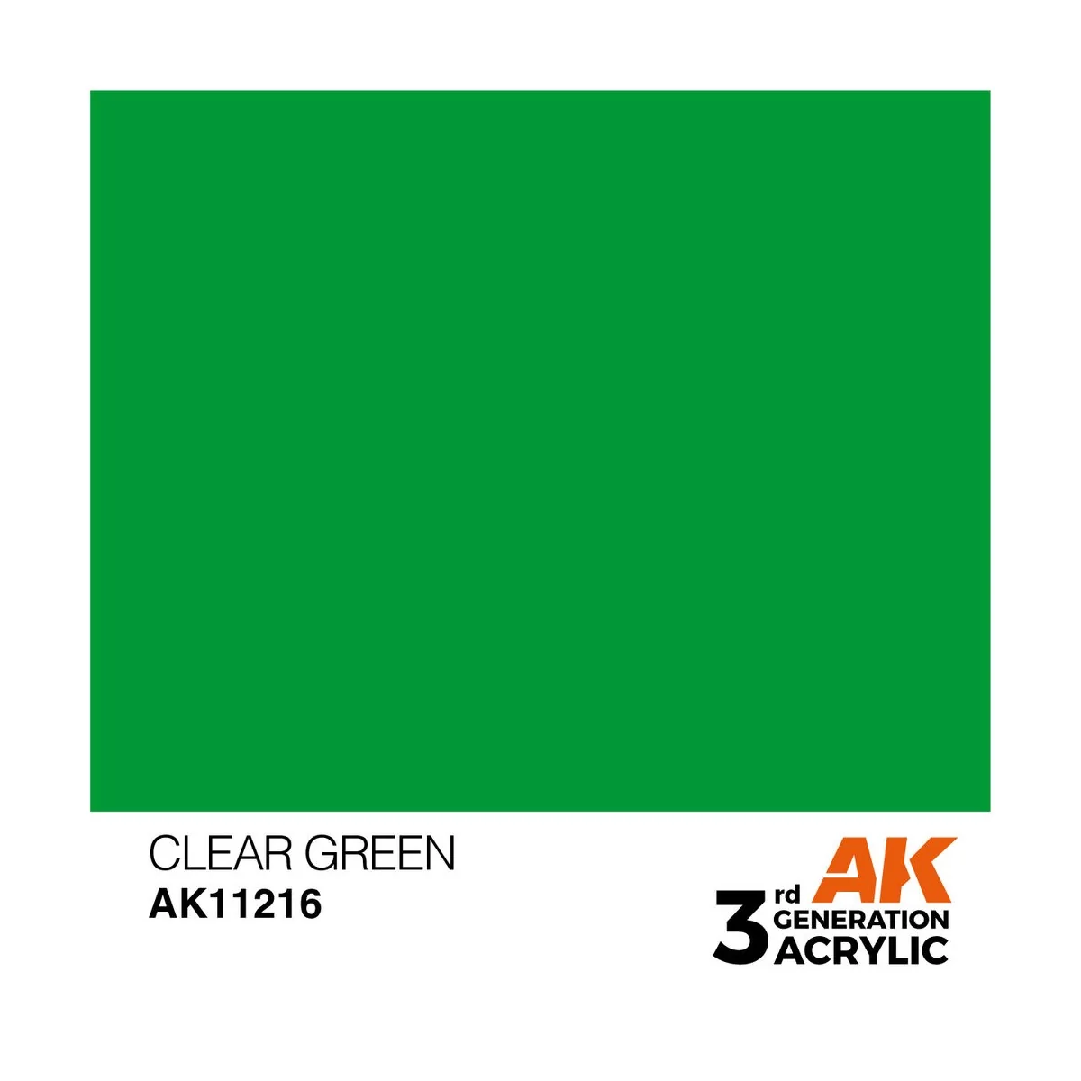 Clear Green 17ml - AK Interactive AK11216