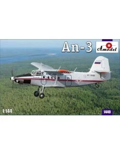 [NO_DESC] Antonov An-3 Soviet Aircraft, 1/144 - Amodel AMO1440