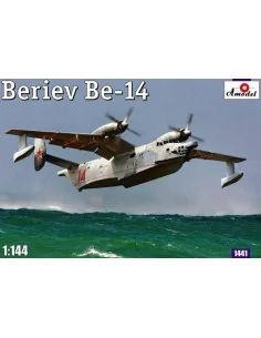 Beriev Be-14 Soviet rescue aircraft, 1/144 - Amodel AMO1441