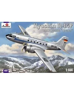 [NO_DESC] Ilyushin IL-14P DDR Lufthansa civil airc, 1/144 - Amodel ...