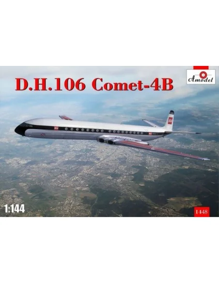 D.H. 106 Comet-4B, 1/144 - Amodel AMO1448