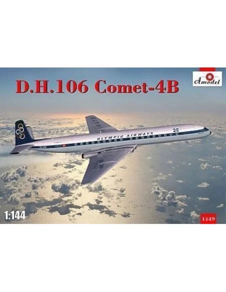 D.H. 106 Comet-4B Olympic airways, 1/144 - Amodel AMO1449