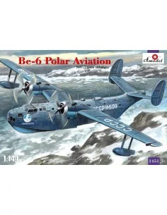 Beriev Be-6 reconnaissance a.patrol aicr, 1/144 - Amodel AMO1451