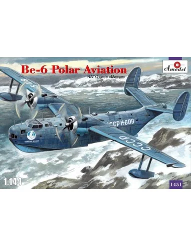 [NO_DESC] Beriev Be-6 reconnaissance a.patrol aicr, 1/144 - Amodel ...