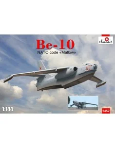 Beriev Be-10 amphibious bomber, 1/144 - Amodel AMO1452