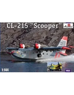 Canadair CL-215 Scooper, 1/144 - Amodel AMO1453