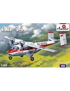 Antonov An-14, 1/144 - Amodel AMO1456