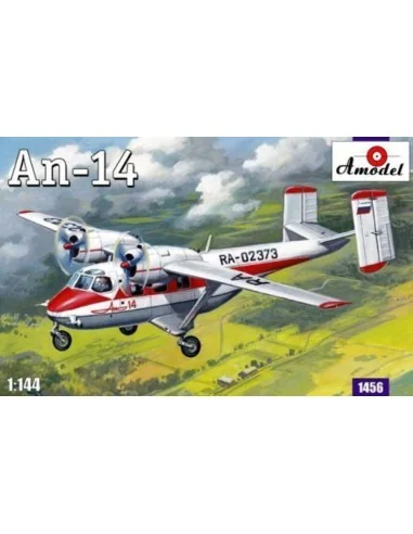 Antonov An-14, 1/144 - Amodel AMO1456