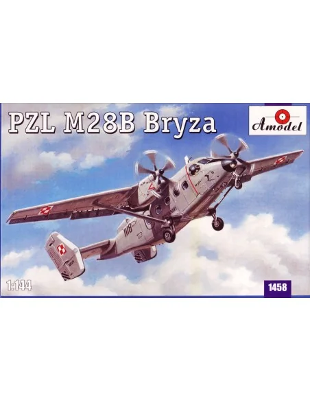 PZL M28B Bryza, 1/144 - Amodel AMO1458