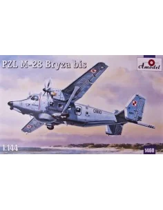 PZL M-28 Bryza bis, 1/144 - Amodel AMO1460