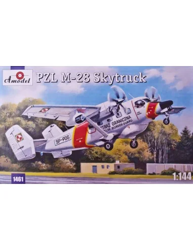PZL M-28 Skytruck, 1/144 - Amodel AMO1461