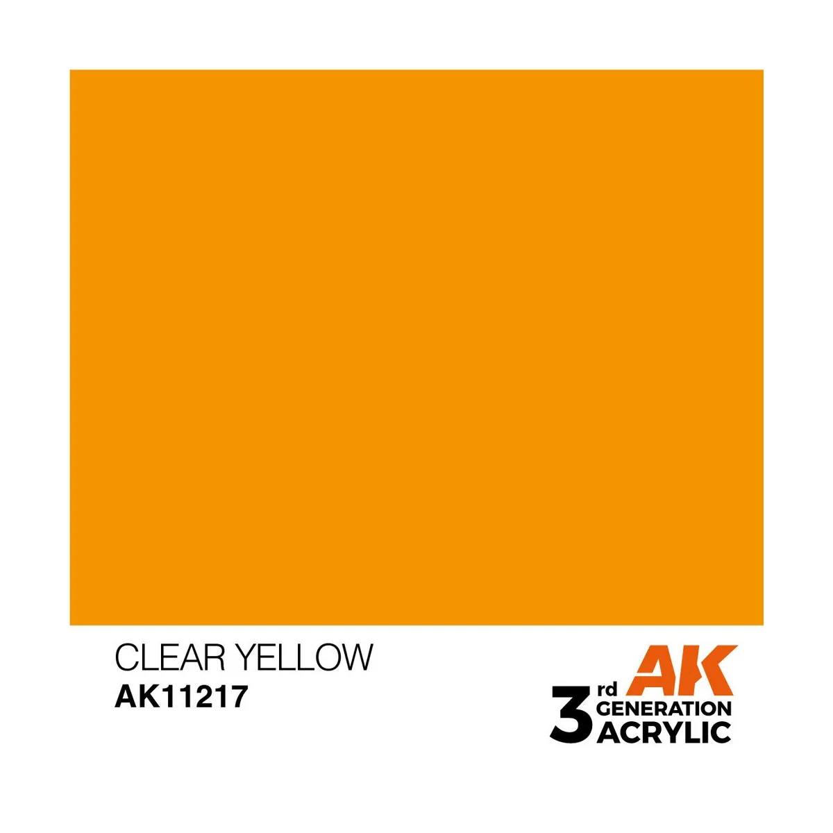Clear Yellow 17ml - AK Interactive AK11217