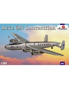 Avro 691 Lancastrian, 1/144 - Amodel AMO1462