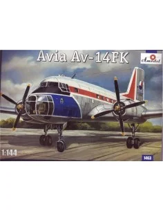 Avia Av-14 FK, 1/144 - Amodel AMO1463