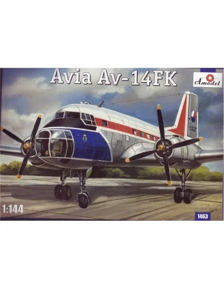 Avia Av-14 FK, 1/144 - Amodel AMO1463