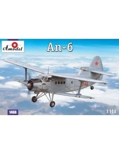 Antonov An-6, 1/144 - Amodel AMO1466