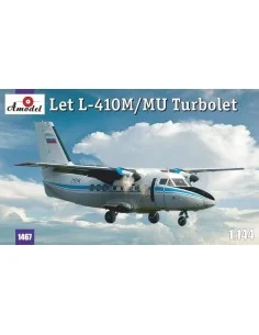 Let L-410M/MU Turbolet, 1/144 - Amodel AMO1467