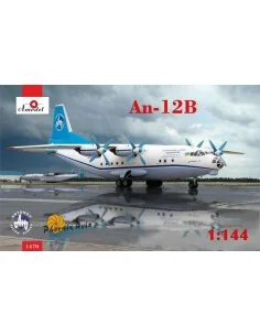 Antonov An-12B cargo aircraft, 1/144 - Amodel AMO1470