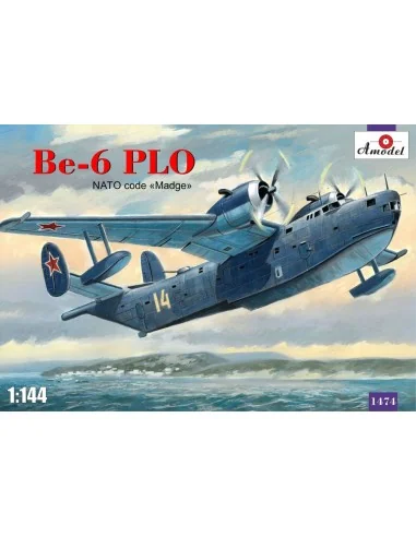 Beriev Be-6 PLO, 1/144 - Amodel AMO1474