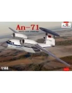 Antonov An-71 Madcap Soviet AWACS aircra, 1/144 - Amodel AMO1475