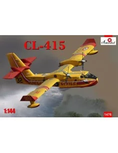 CL-415 amphibious aircraft, 1/144 - Amodel AMO1476