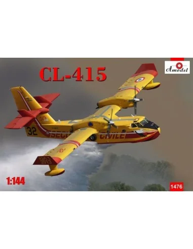 CL-415 amphibious aircraft, 1/144 - Amodel AMO1476