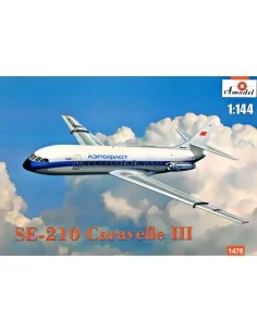 SE-210 "Carawella" III, 1/144 - Amodel AMO1478
