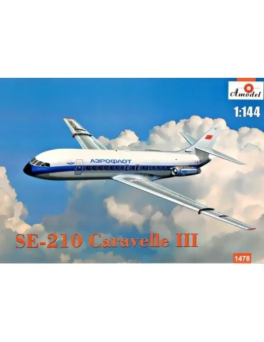 SE-210 "Carawella" III, 1/144 - Amodel AMO1478