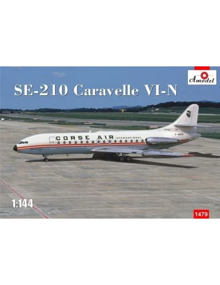 SE-210 "Carawella" VI-N, 1/144 - Amodel AMO1479