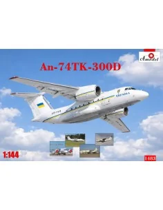 Antonov An-74TK-300D cargo aircraft, 1/144 - Amodel AMO1483