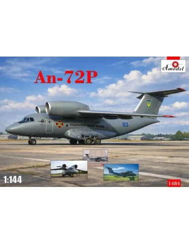 [NO_DESC] Antonov An-72P, National Guard of Ukraine, 1/144 - Amodel...
