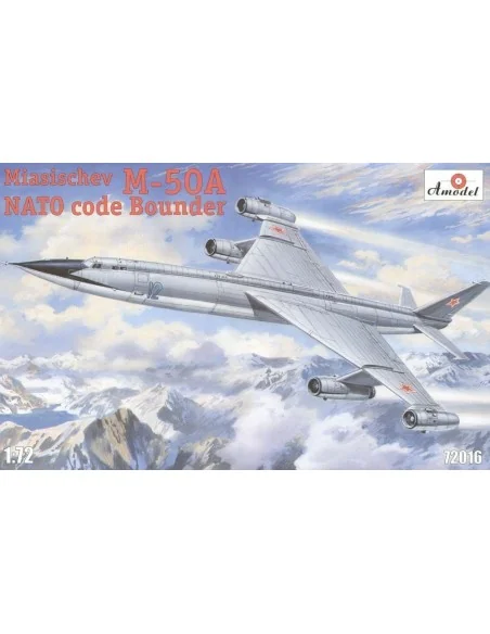 M-50, 1/72 - Amodel AMO72016