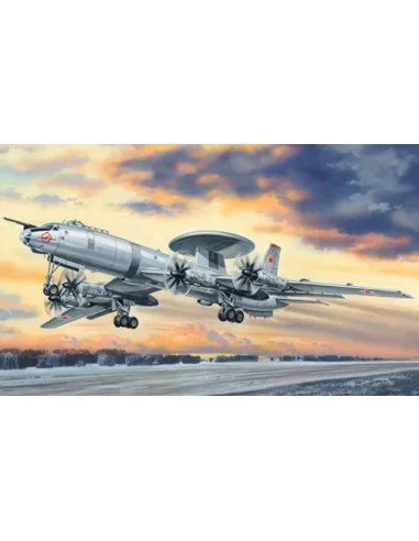 Tupolev Tu-126, 1/72 - Amodel AMO72017
