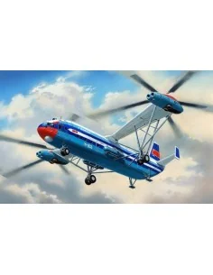 [NO_DESC] Mil V-12 helicopter, 1/72 - Amodel AMO72018