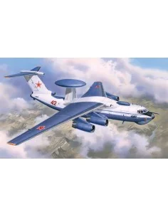 A-50 Soviet radio supervision aircraft, 1/72 - Amodel AMO72019