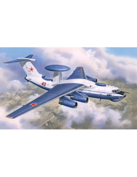 A-50 Soviet radio supervision aircraft, 1/72 - Amodel AMO72019
